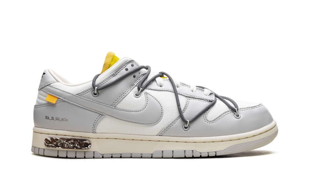 Dunk Low "Off-White - Lot 41" DM1602 105