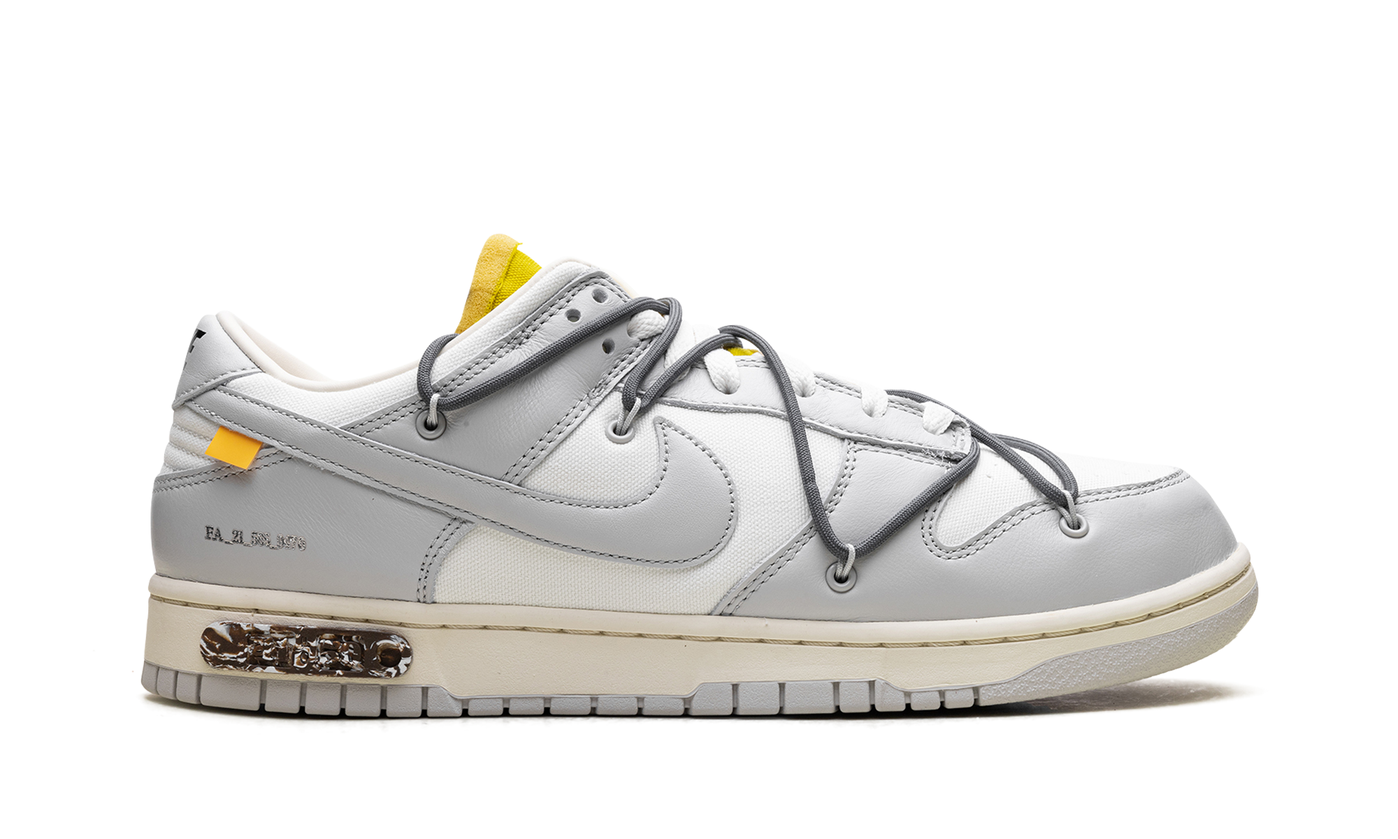 Dunk Low "Off-White - Lot 41" DM1602 105