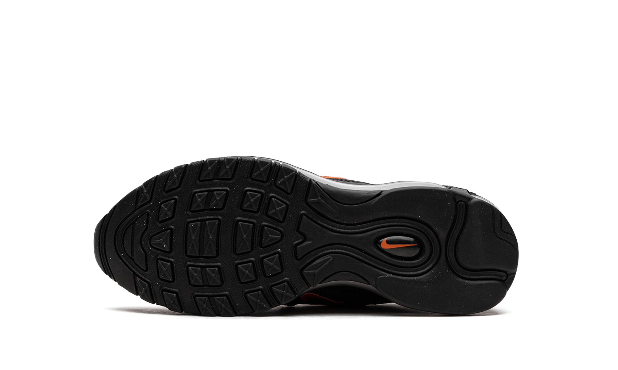 Air Max 97 GS "Black / Safety Orange" DX3088 001