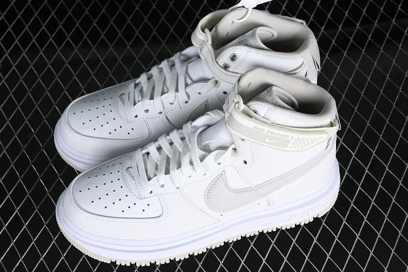 Nike Air Force 1 High Boot "Summit White/Light Bone
