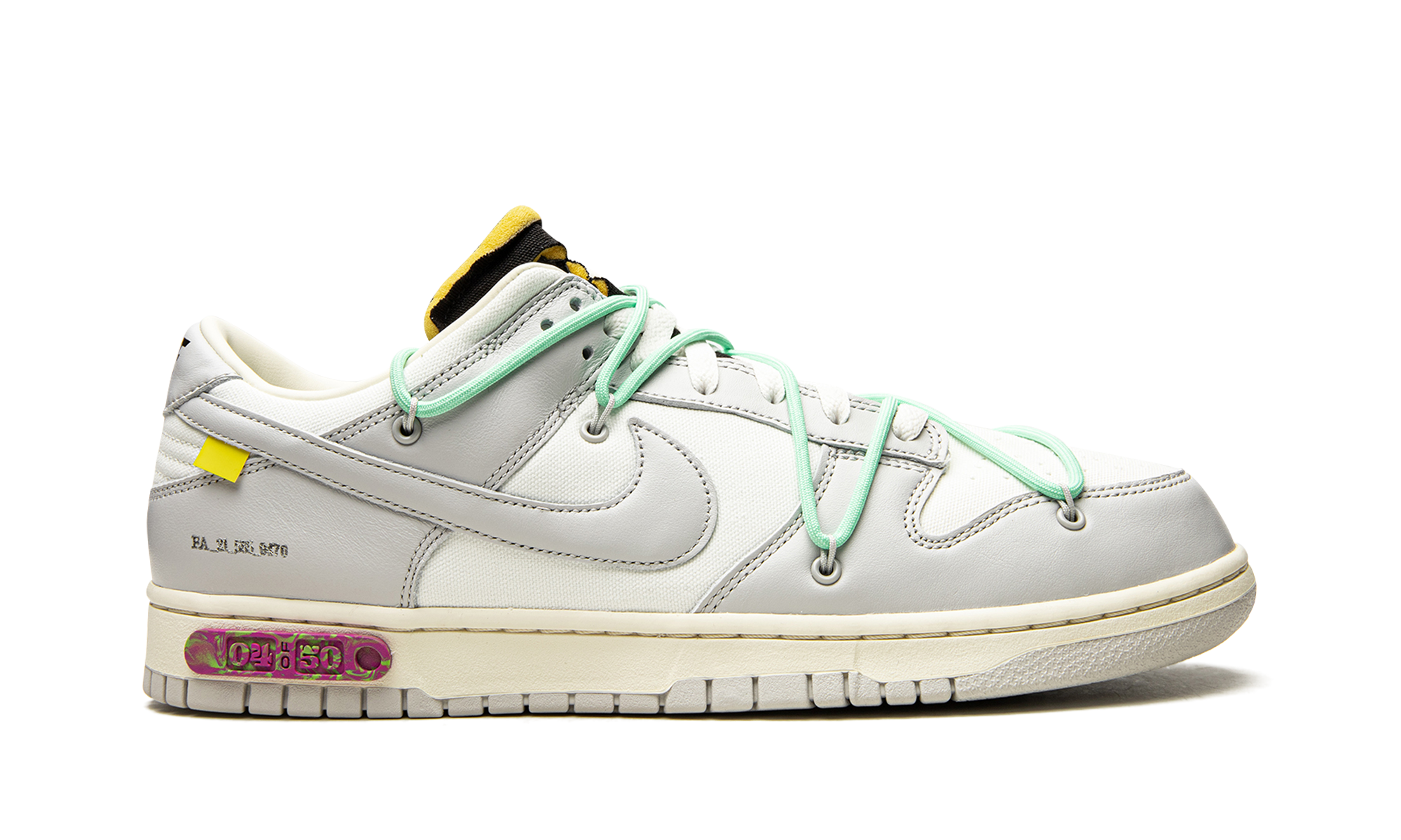 Dunk Low "Off-White - Lot 04" DM1602 114
