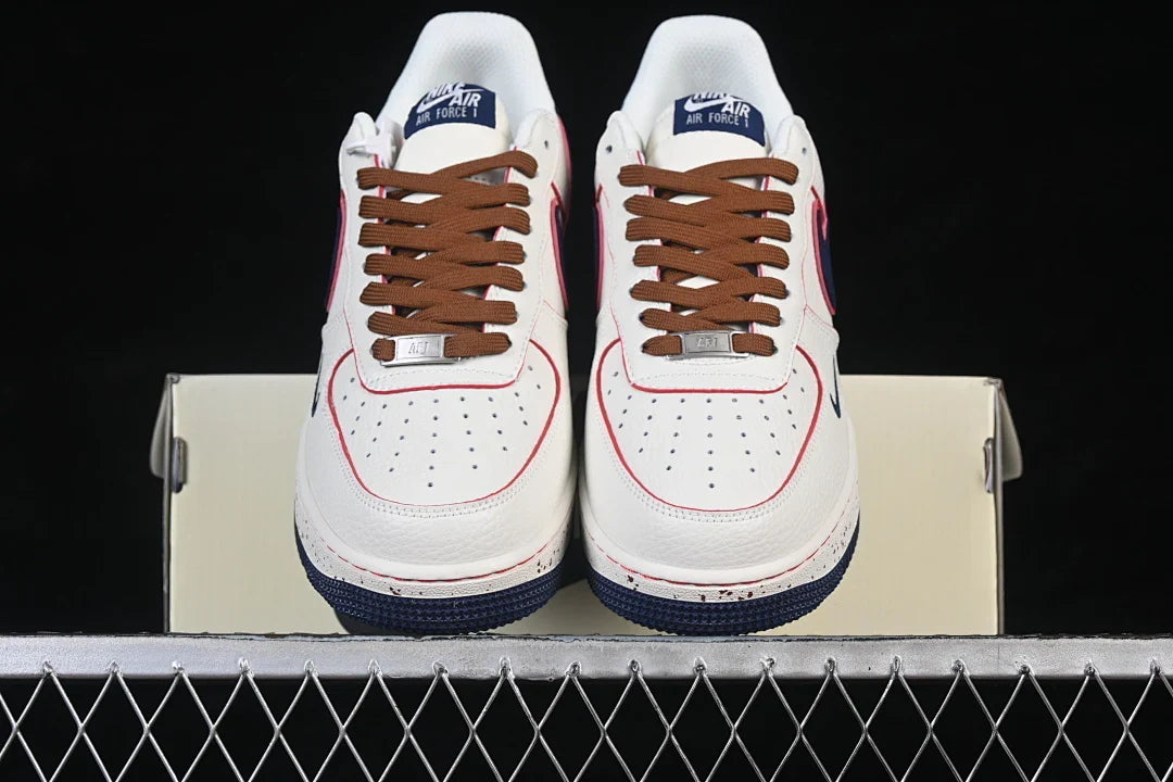 Nike Air Force 1 "White/Oreo Blue"