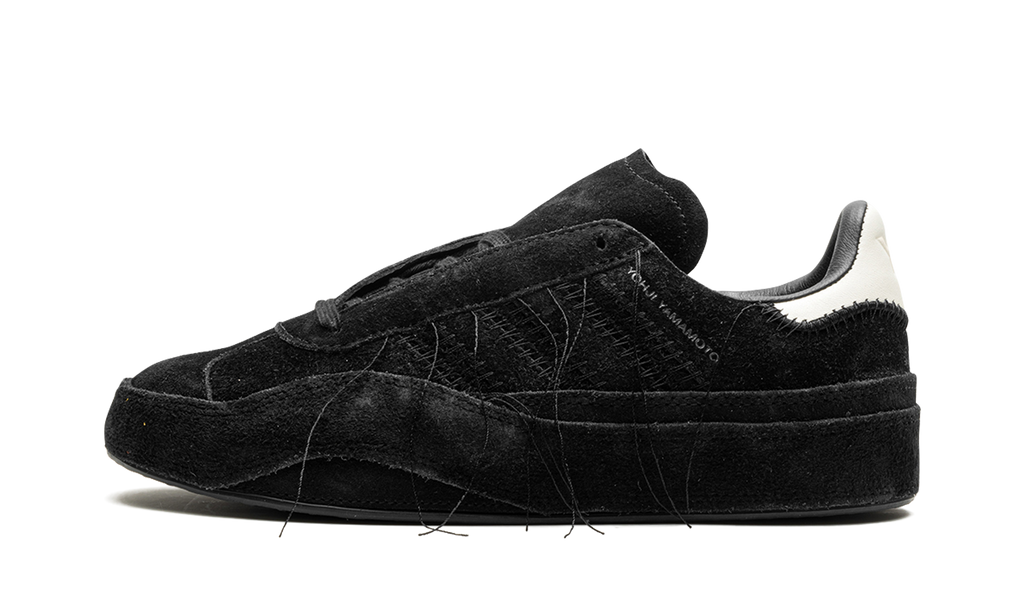 Gazelle "Y-3 - Black Off White" FZ6405