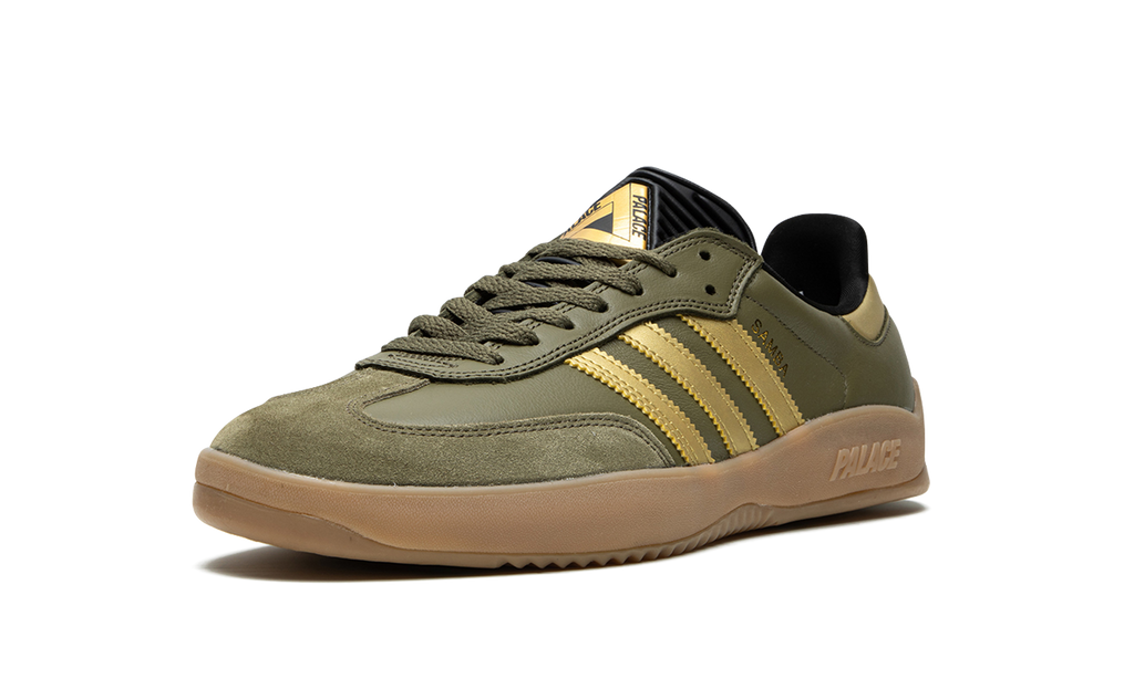 Puig Samba "Palace - Olive Gold" HQ6100