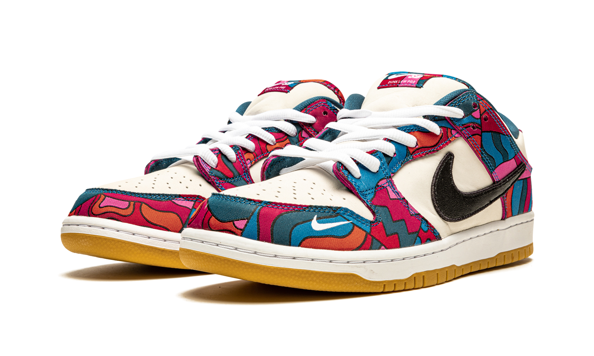 Dunk Low SB "Parra - Abstract Art" DH7695 600