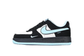 Nike Air Force 1 "Black/White/Tourquise"