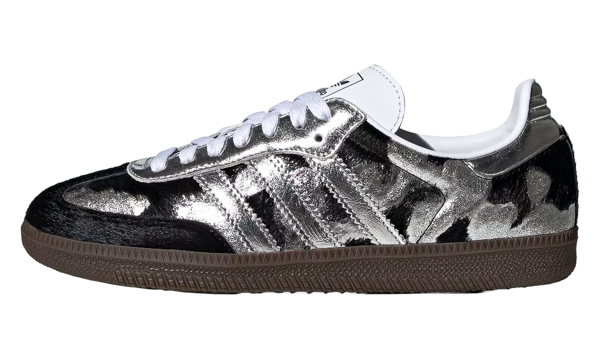 Samba OG WMNS "Core Black / Wonder White / Silver Metallic" KJ2313