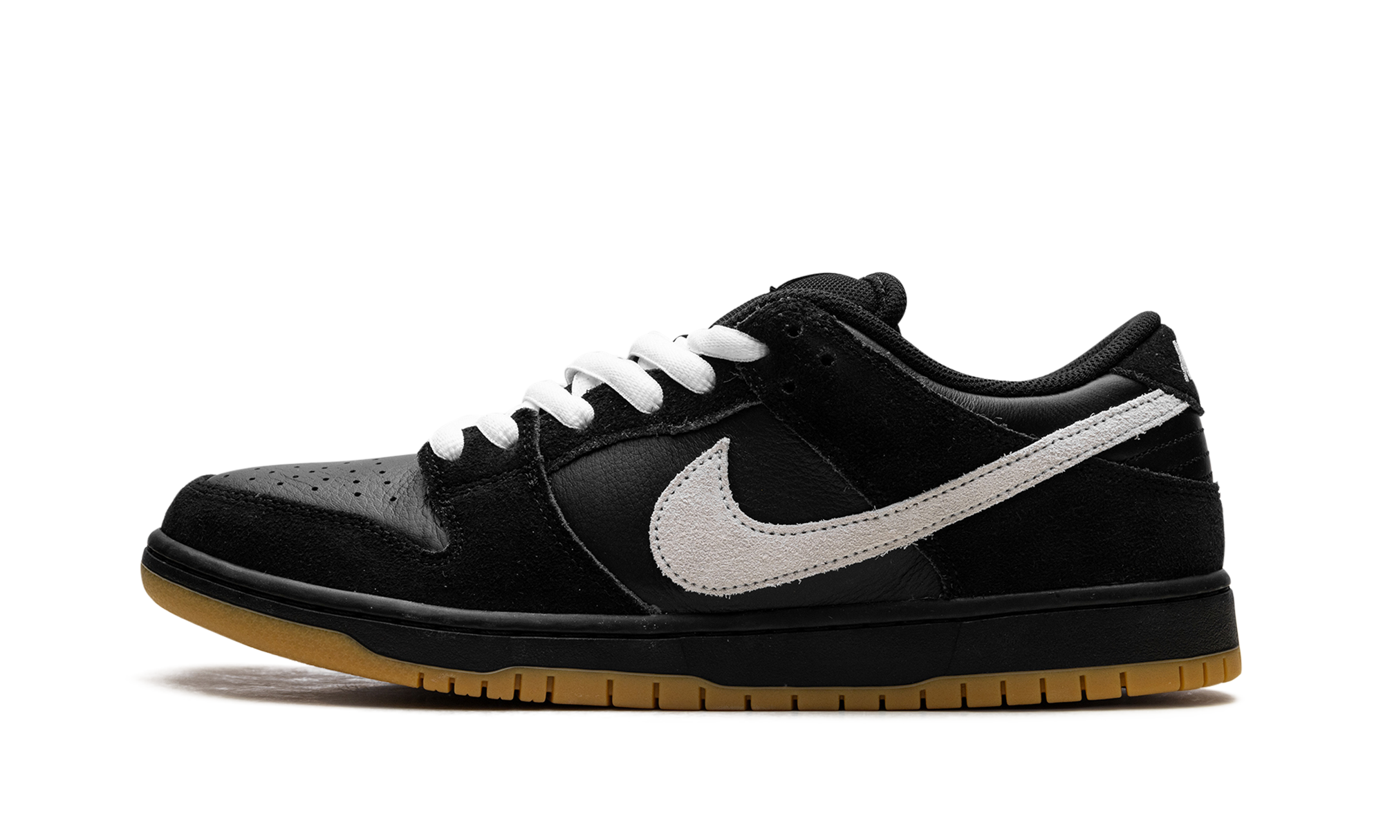 Dunk Low Pro SB "Black White Gum" HF3704 003
