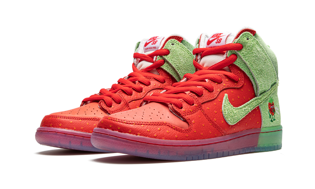 SB Dunk High "Strawberry Cough" CW7093 600