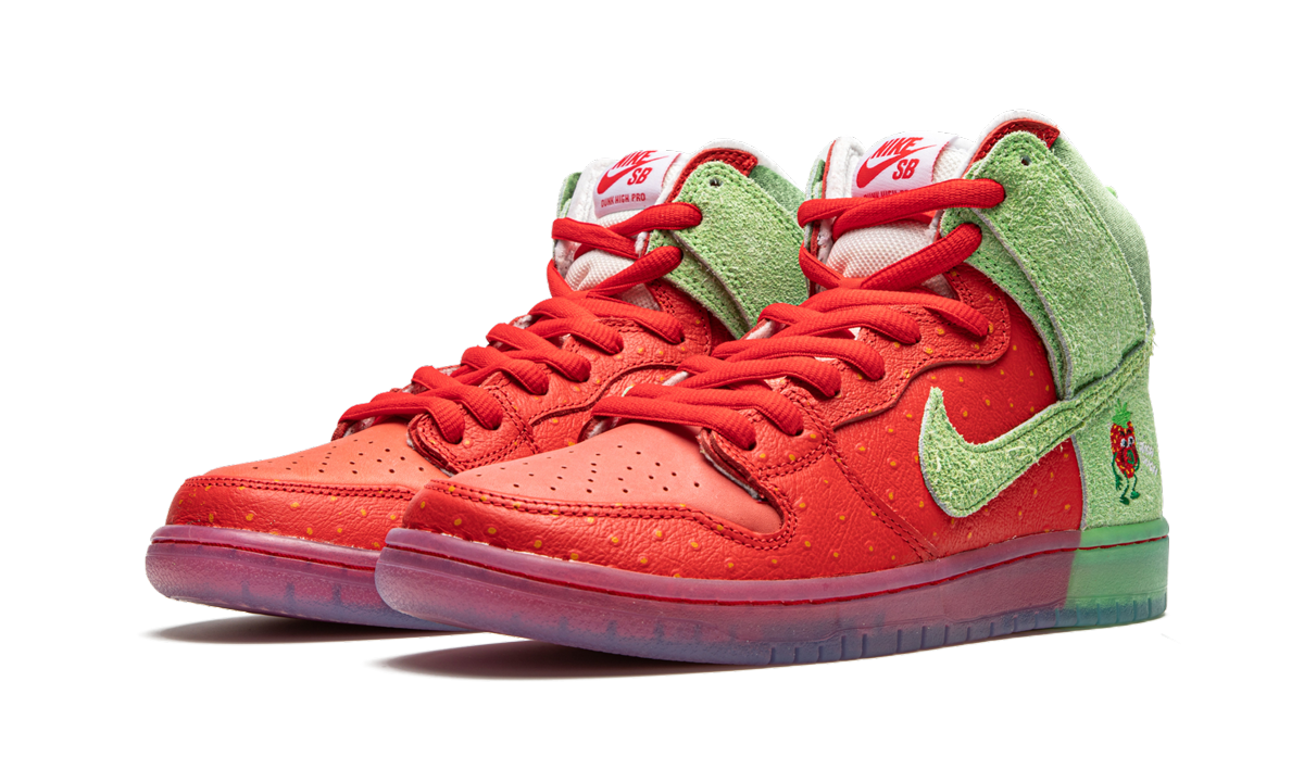 SB Dunk High "Strawberry Cough" CW7093 600