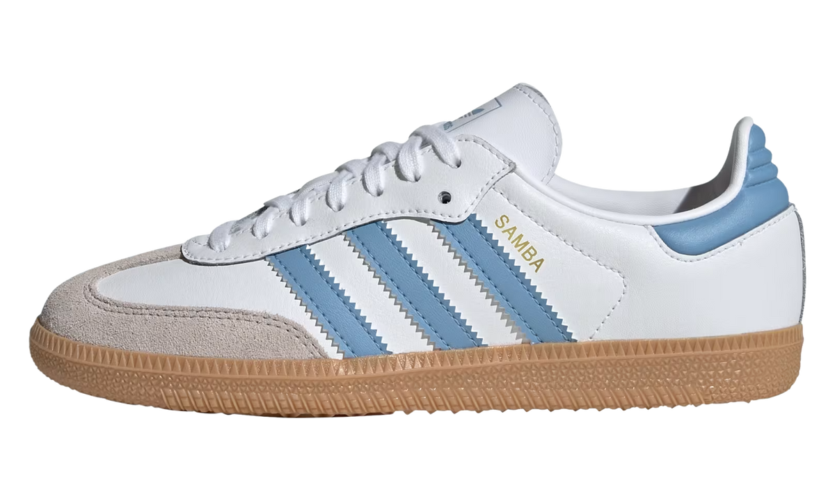 Samba OG GS "White Ash Blue" JQ2832