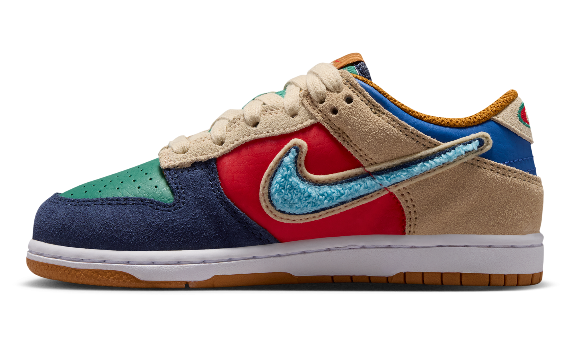 Dunk Low PS "Midnight Navy / Green Noise / Linen / Speed Red" IV6202 410