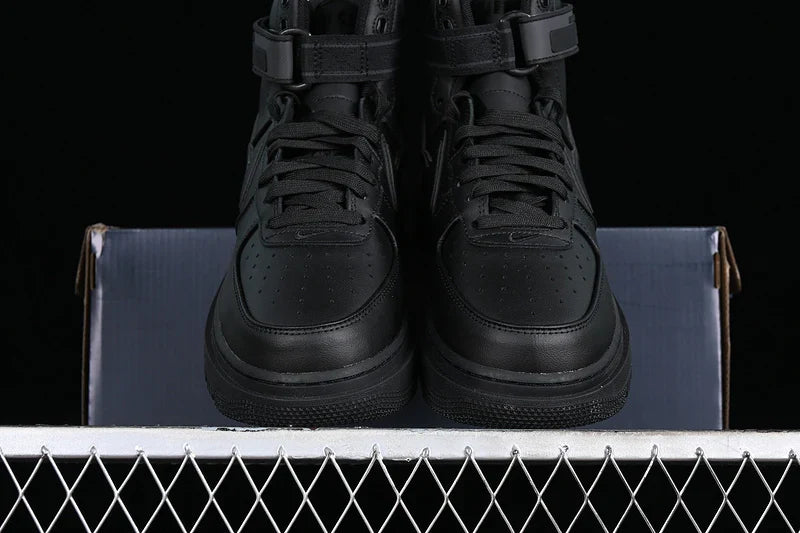 Nike Air Force 1 High Boot "Triple Black"