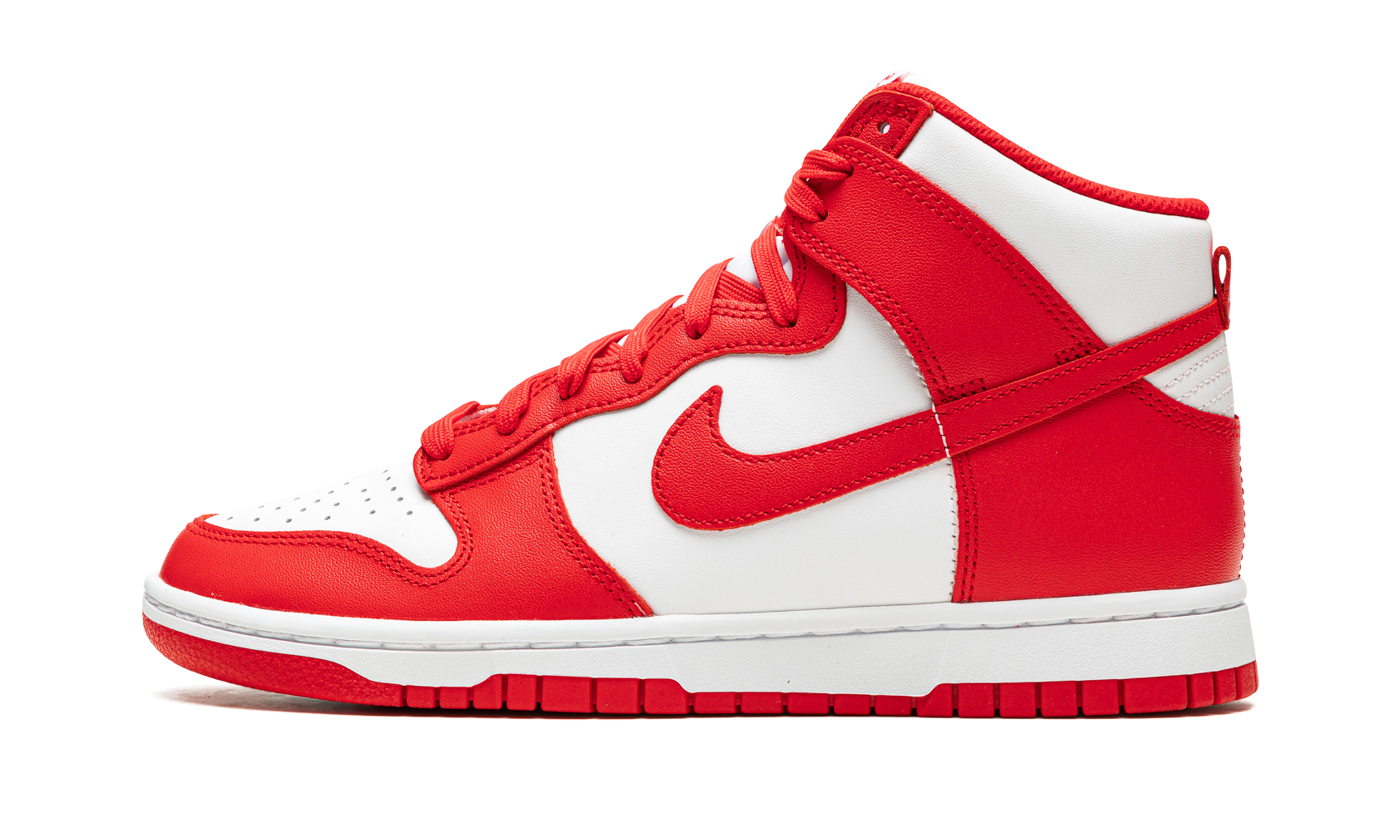 Dunk High "White / University Red" DD1399 106