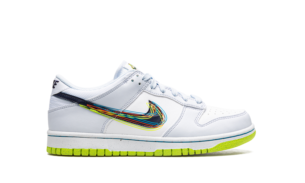 Dunk Low (GS) "3D Swoosh" DV3478 100