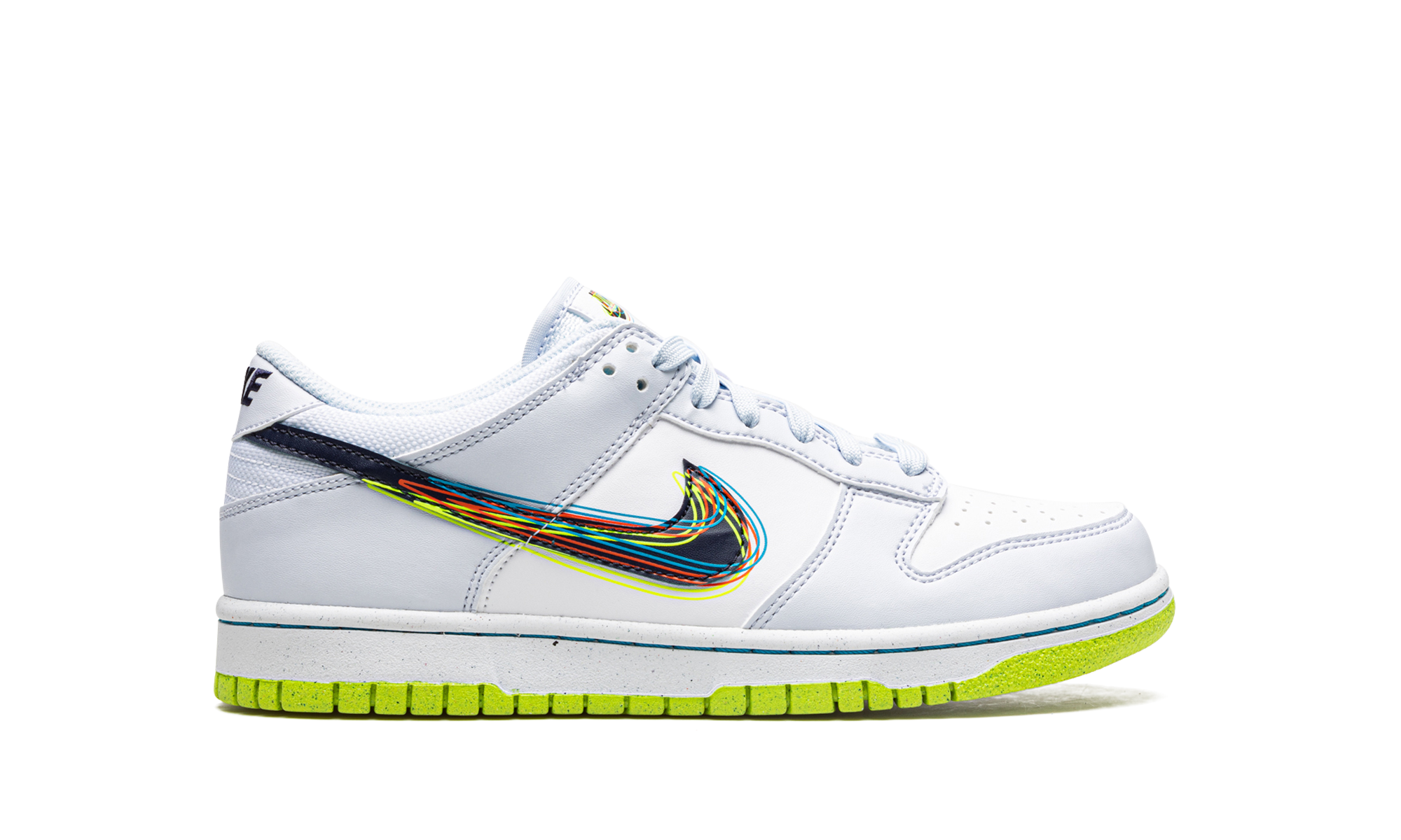 Dunk Low (GS) "3D Swoosh" DV3478 100
