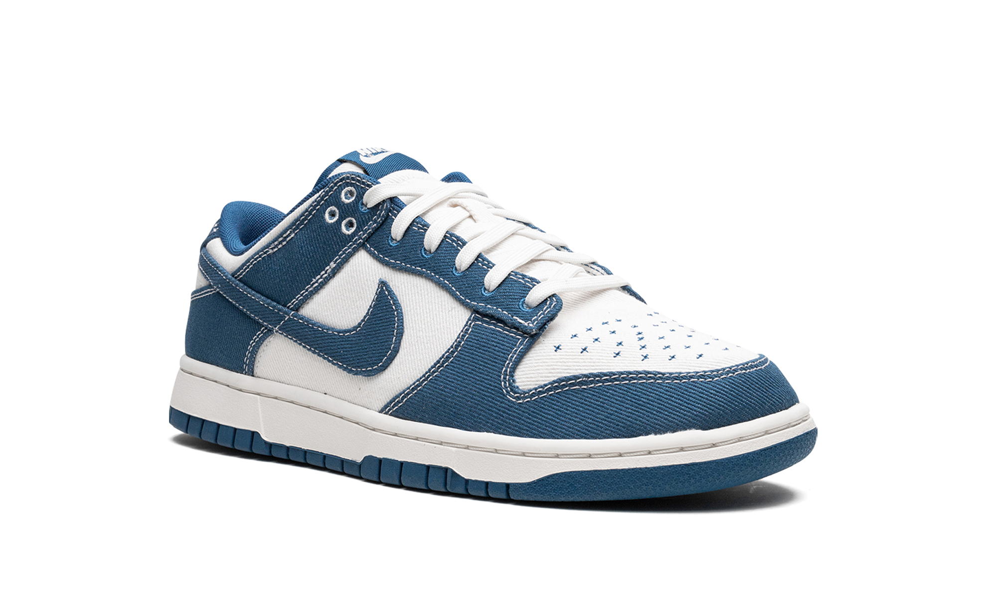 Dunk Low "Shashiko - Industrial Blue" DV0834 101