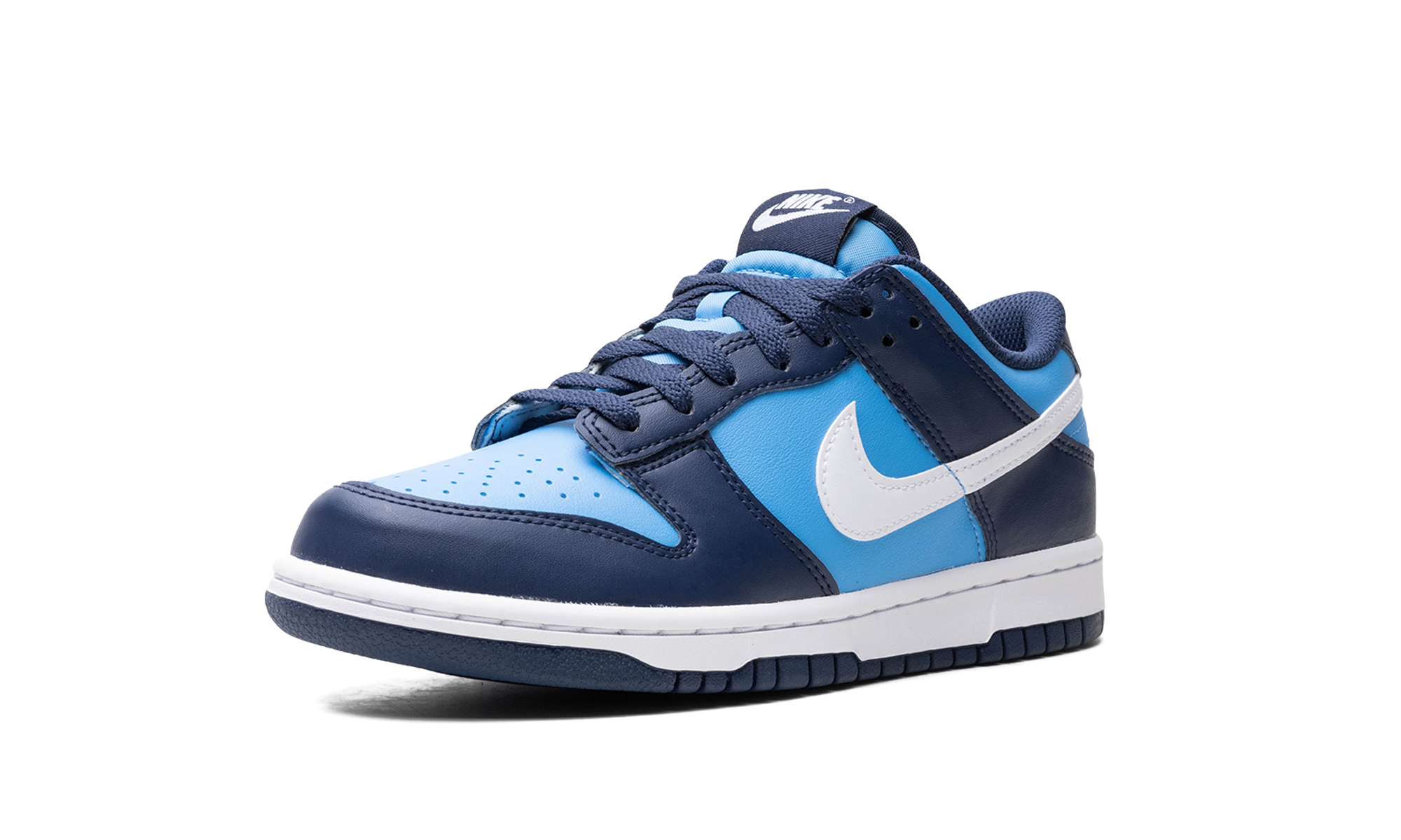 DUNK LOW "UNIVERSITY BLUE WHITE" HF0031 400