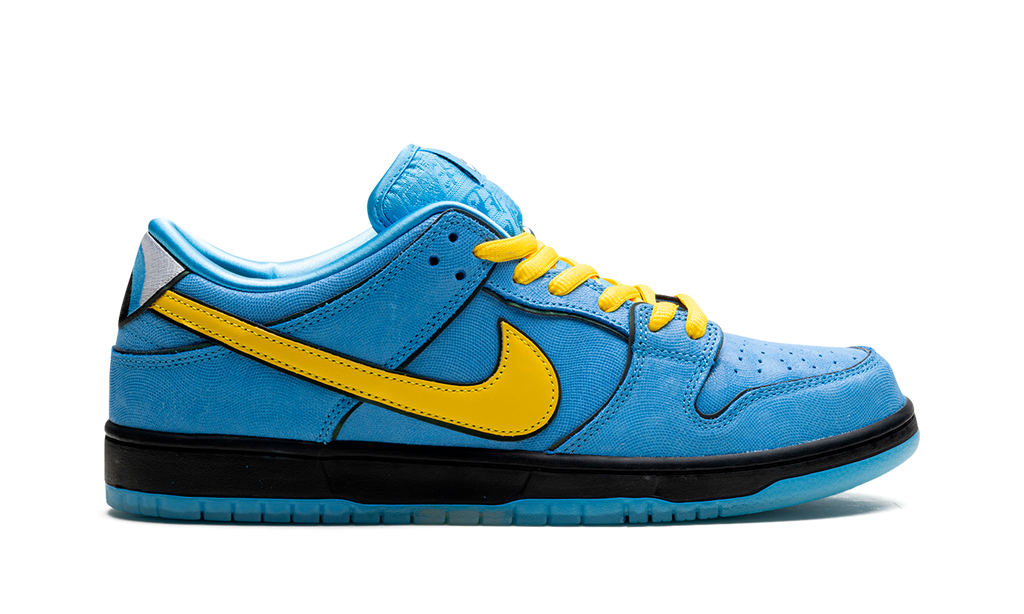 SB Dunk Low "Powerpuff Girls- Bubbles" FZ8320 400