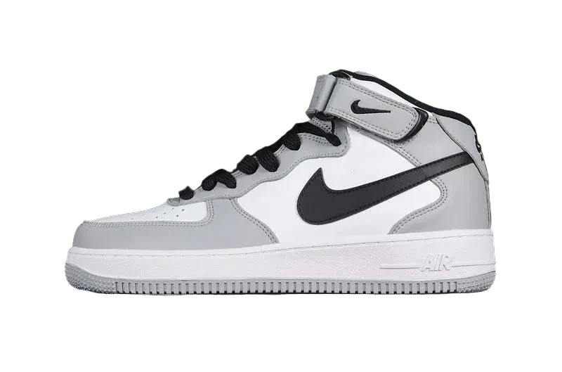 Nike Air Force 1 Mid "Grey/White/Black"