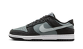 Dunk Low Black "Light Smoke" IB3079 001
