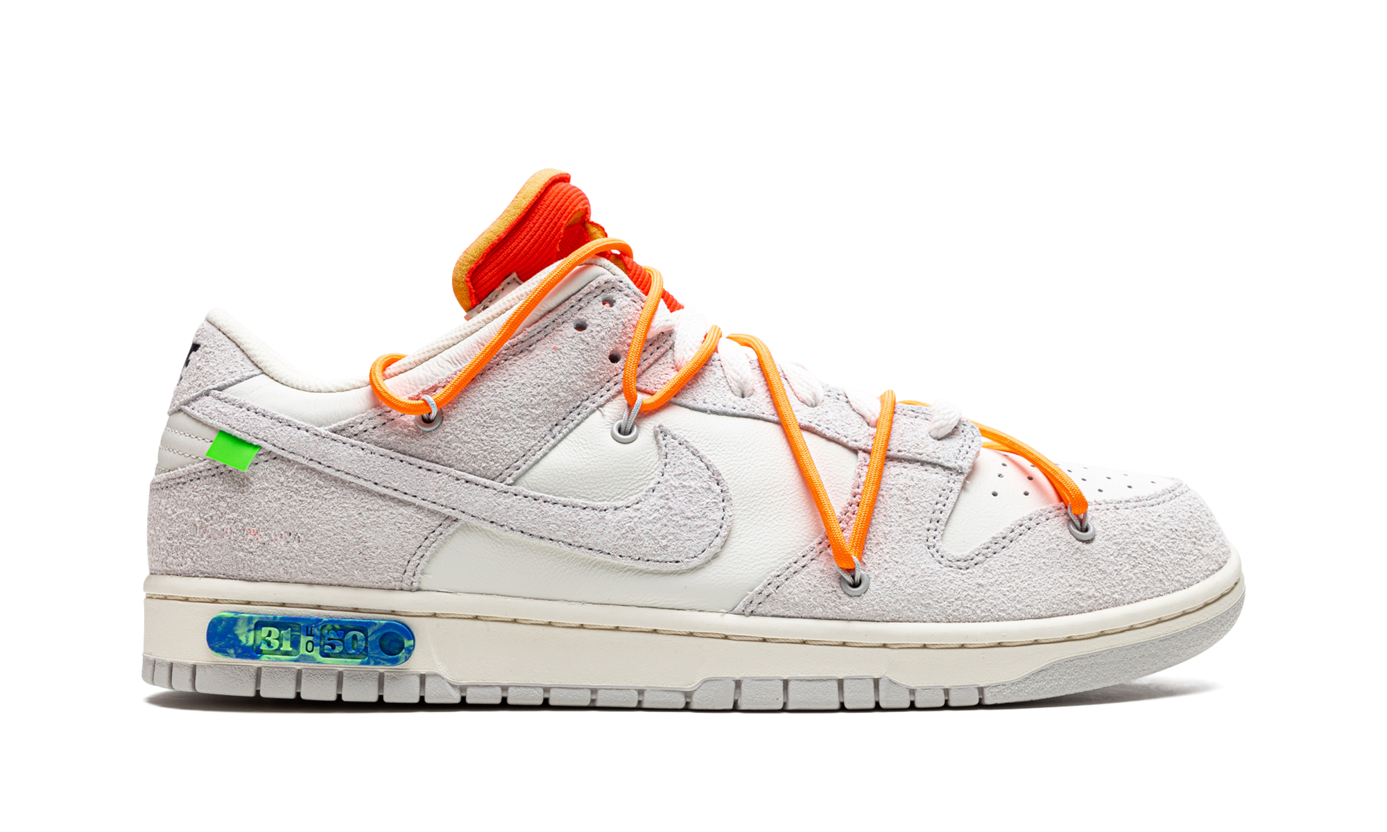 DUNK LOW OFF-WHITE "Off-White - Lot 31" DJ0950 116