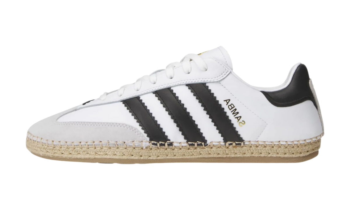 Samba Espadrille "CLOT - White / Black" KJ0274
