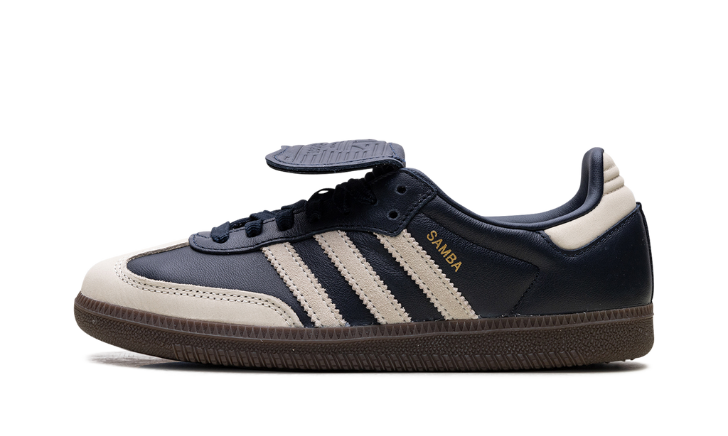 SAMBA LT "Aurora Ink Cream White" JH5705