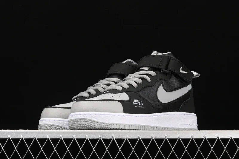 Nike Air Force 1 Mid '07 "Black Medium/Grey/White"