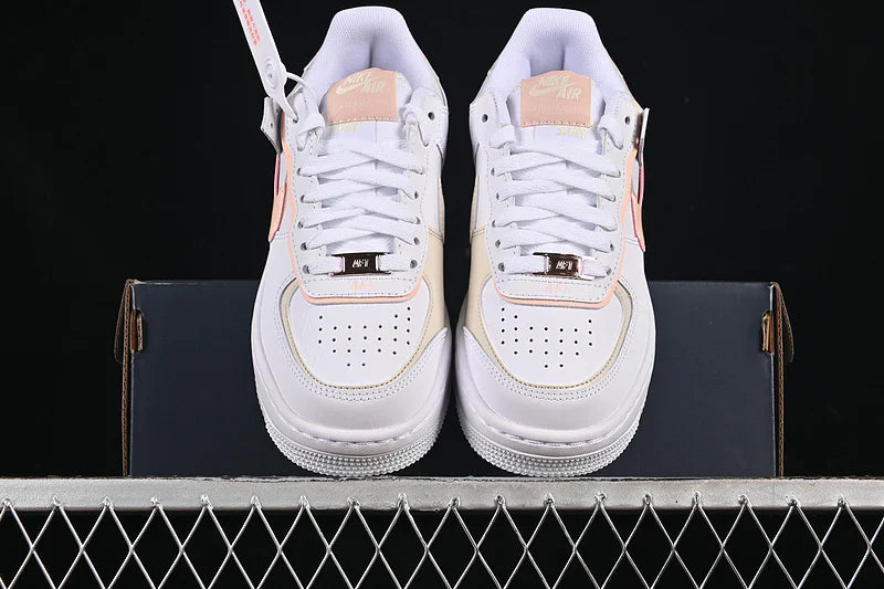 Nike Air Force 1 Shadow "White/Peach"