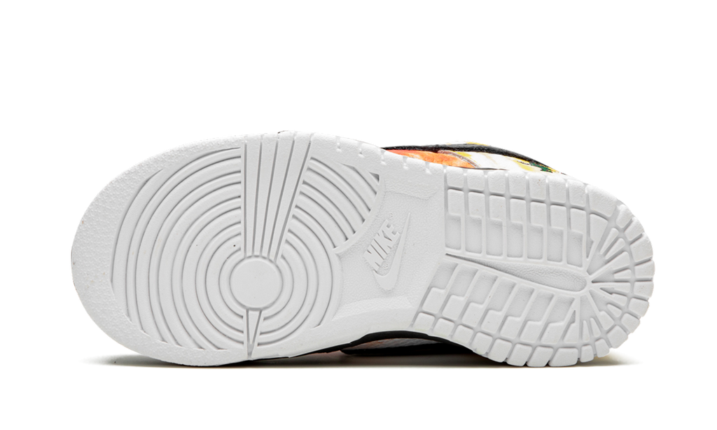 SB Dunk Low QS (TD) "Tie-Dye Rayguns 2019 - Black" CJ1396 001