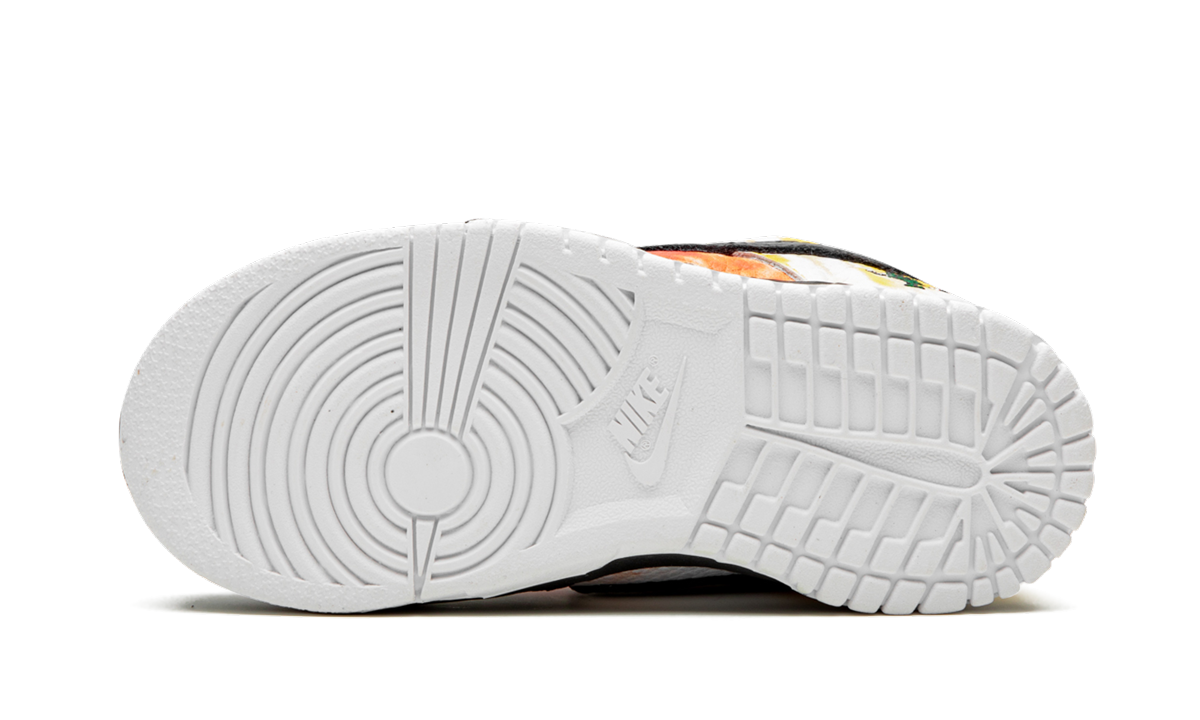 SB Dunk Low QS (TD) "Tie-Dye Rayguns 2019 - Black" CJ1396 001