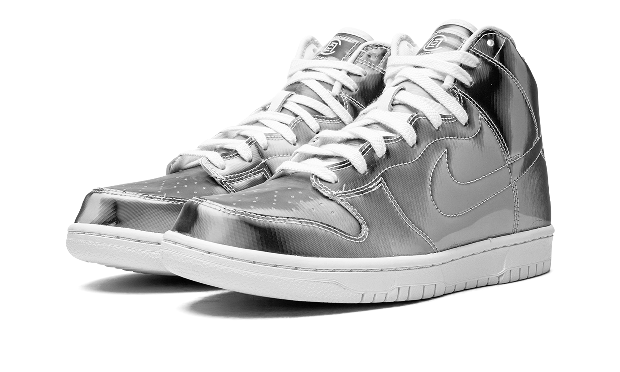 Dunk High "Clot - Metallic Silver" DH4444 900
