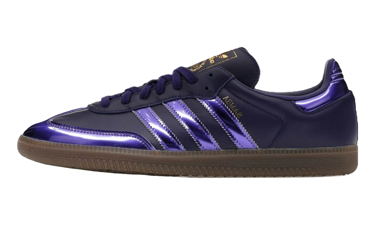 Samba OG WMNS "Collegiate Purple Rush Gold" KI6790