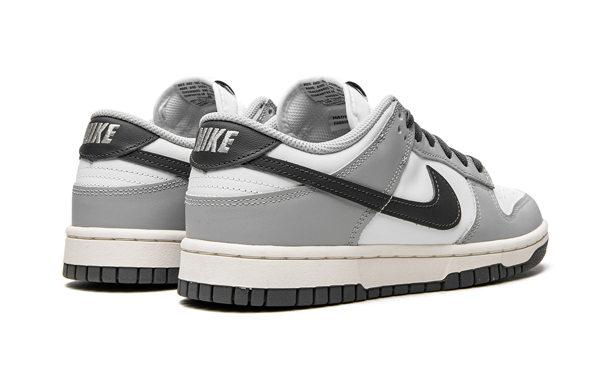 DUNK LO MNS WMNS "Light Smoke Grey" DD1503 117
