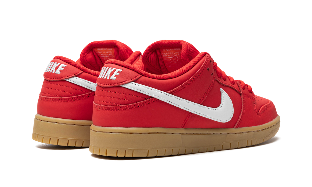 SB Dunk Low Pro "University Red Gum" FJ1674 600