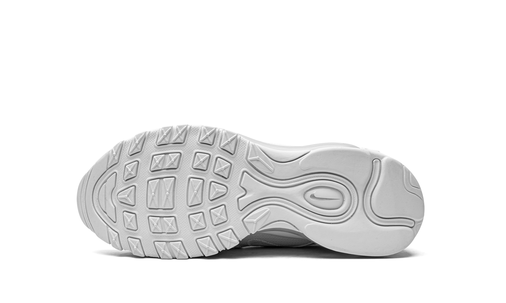 Air Max 97 GS "White / Metallic Silver" 921522 104