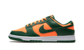 Dunk Low "Miami Hurricanes" DD1391 300