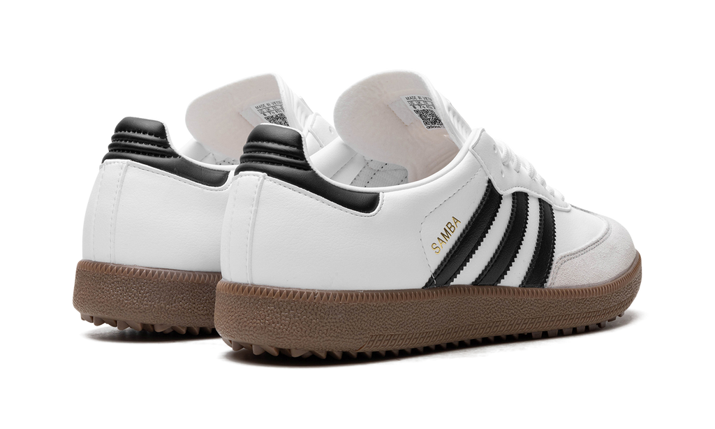 Samba Golf "Cloud White Core Black Gum" IH5167