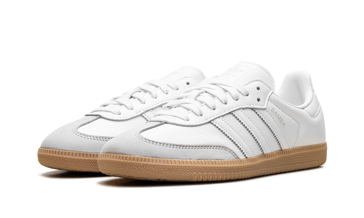 Samba OG WMNS "Cloud White Grey One" JS2763
