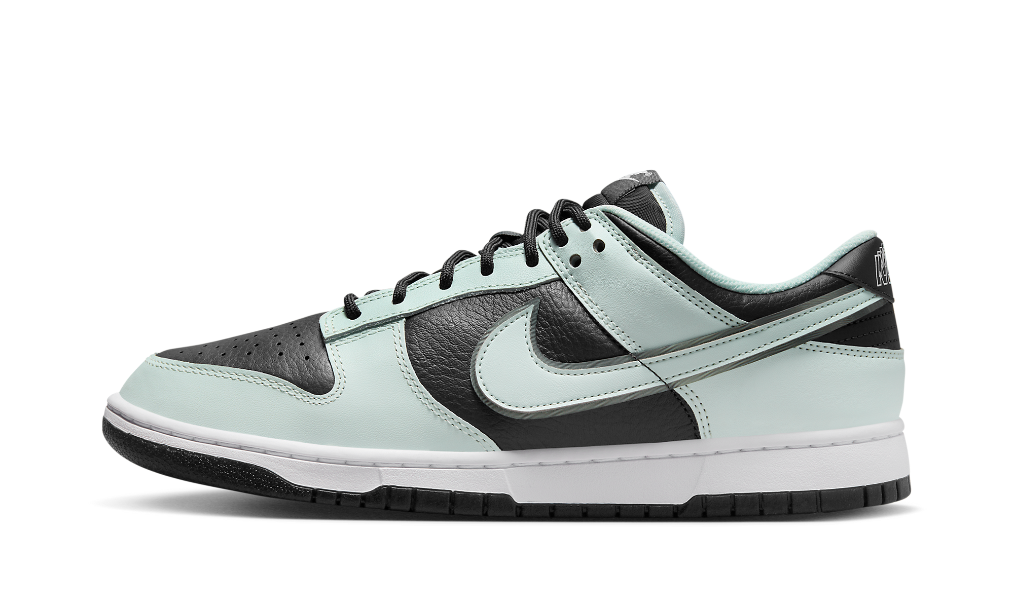 Dunk Low "Dark Smoke Grey / Barely Green" FZ1670 001