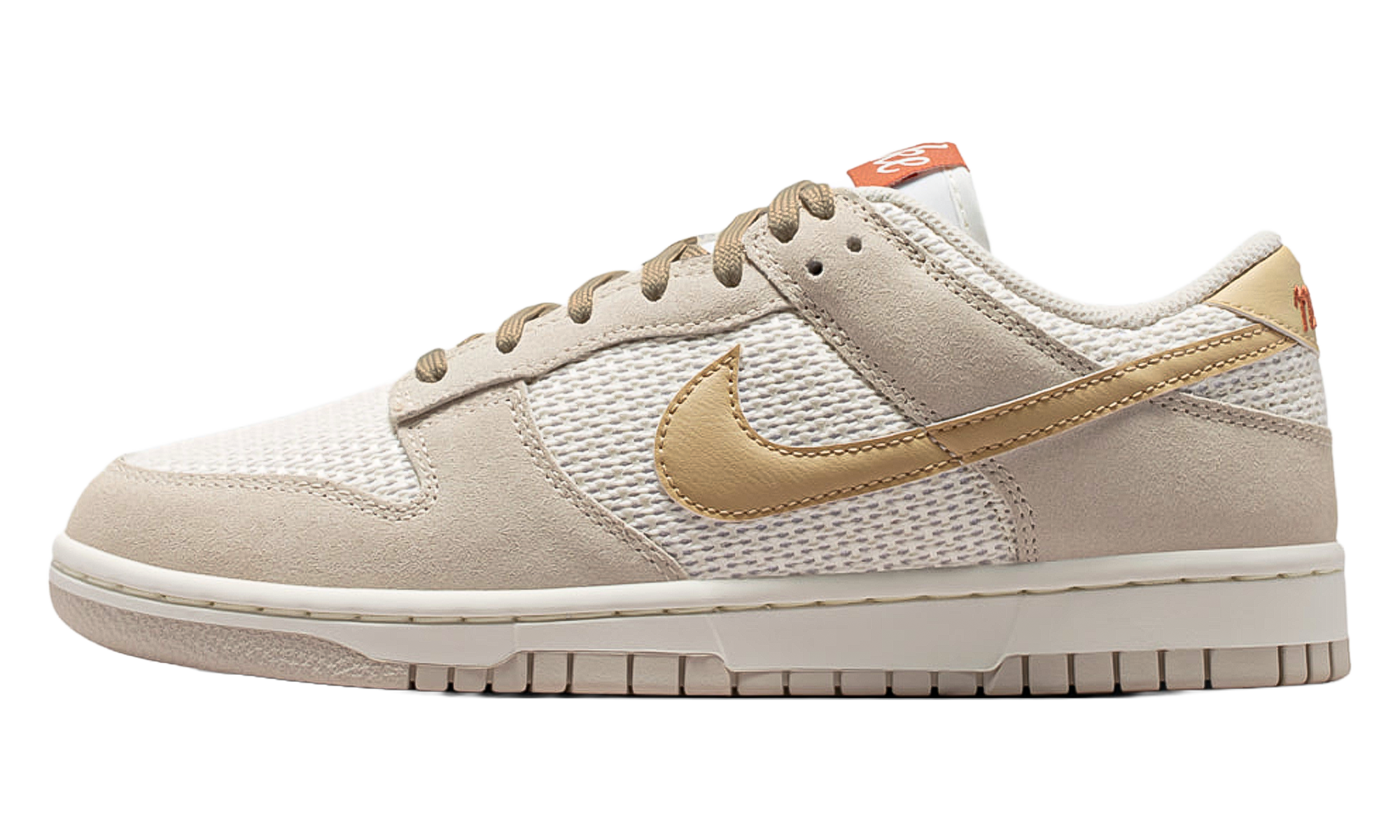 Dunk Low SE WMNS "Sail Light Orewood Brown Linen" IH2479 101