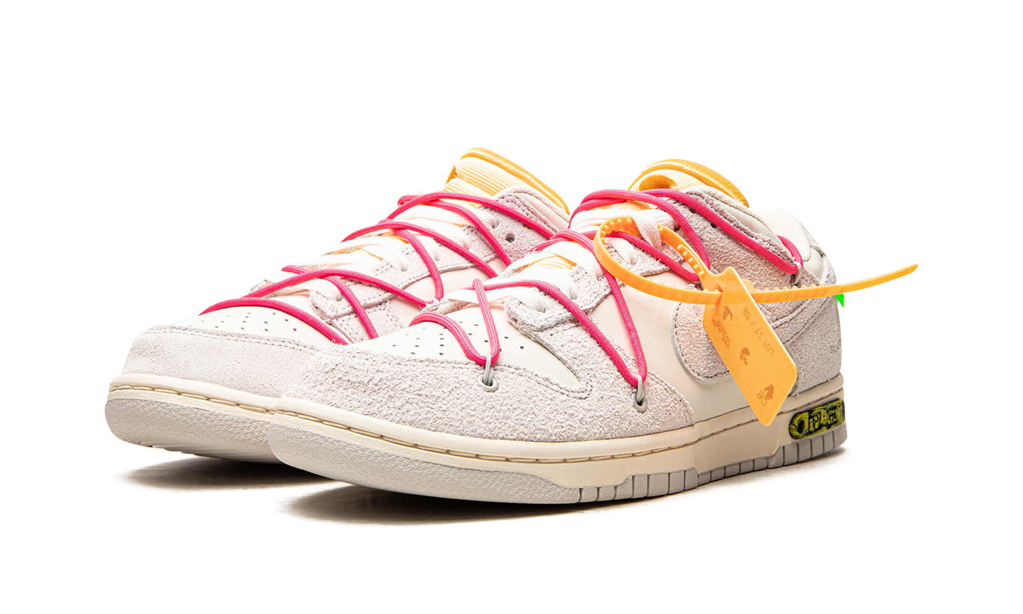 Dunk Low "Off White - Lot 17" DJ0950 117