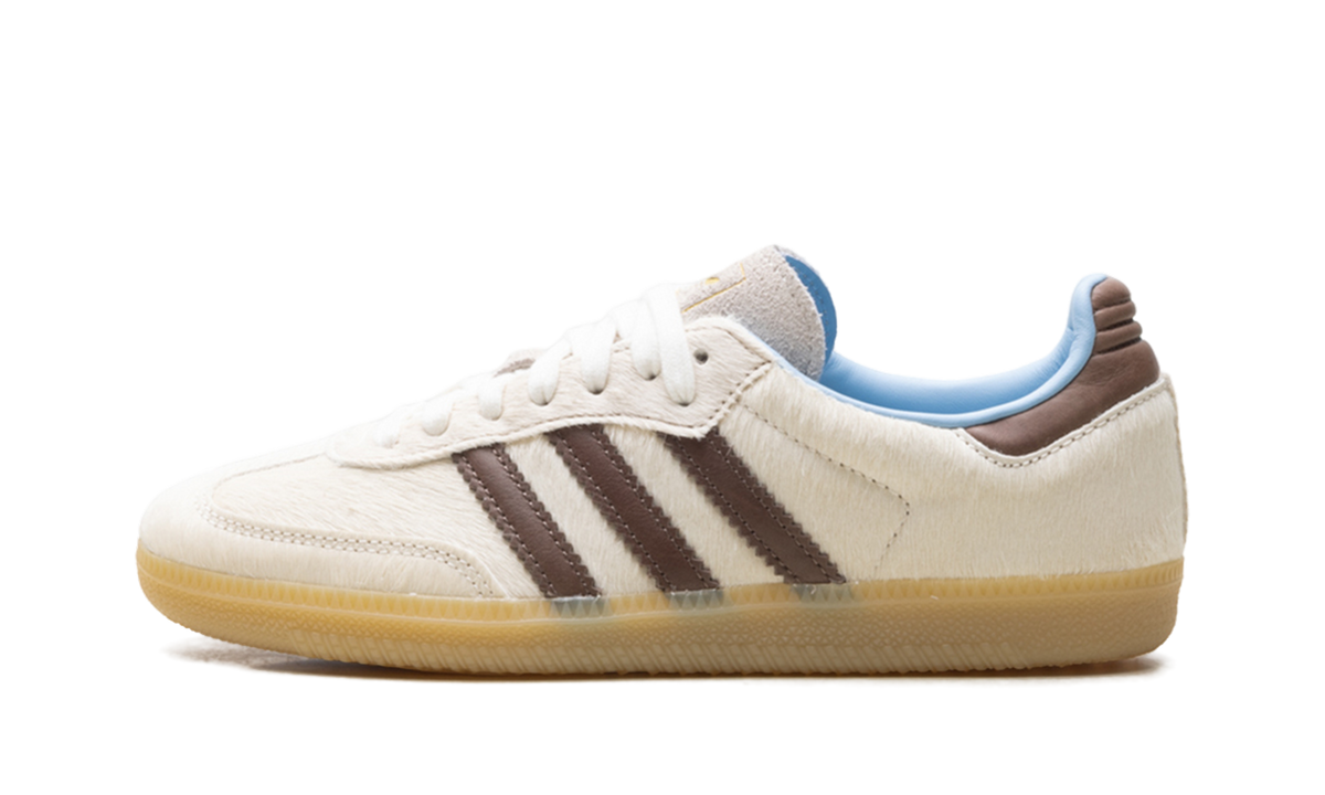 Samba OG WMNS "Wonder White / Core Black / Gum" KI2514