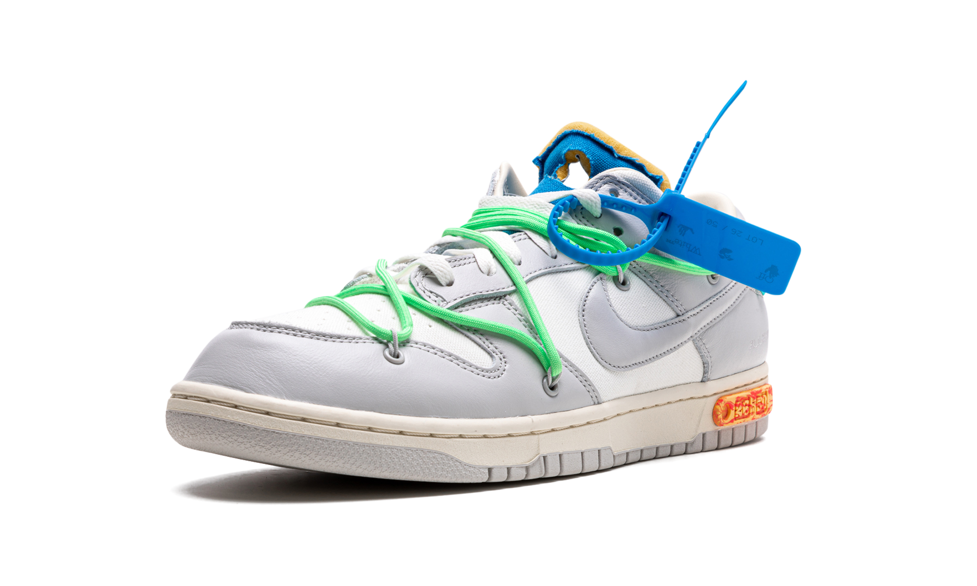 Dunk Low "Off-White - Lot 26" DM1602 116