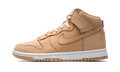 DUNK HIGH PREMIUM MNS WMNS "Vachetta Tan" DX2044 201