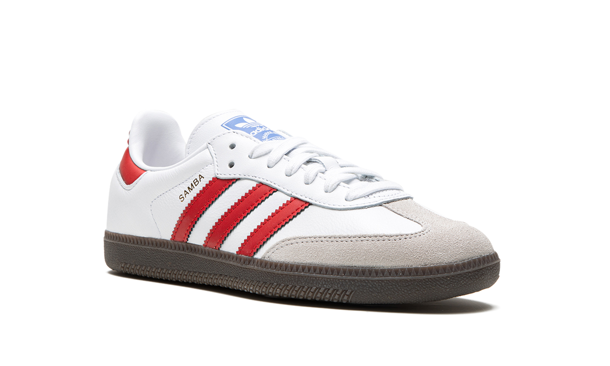 Samba OG "White / Better Scarlet" IG1025