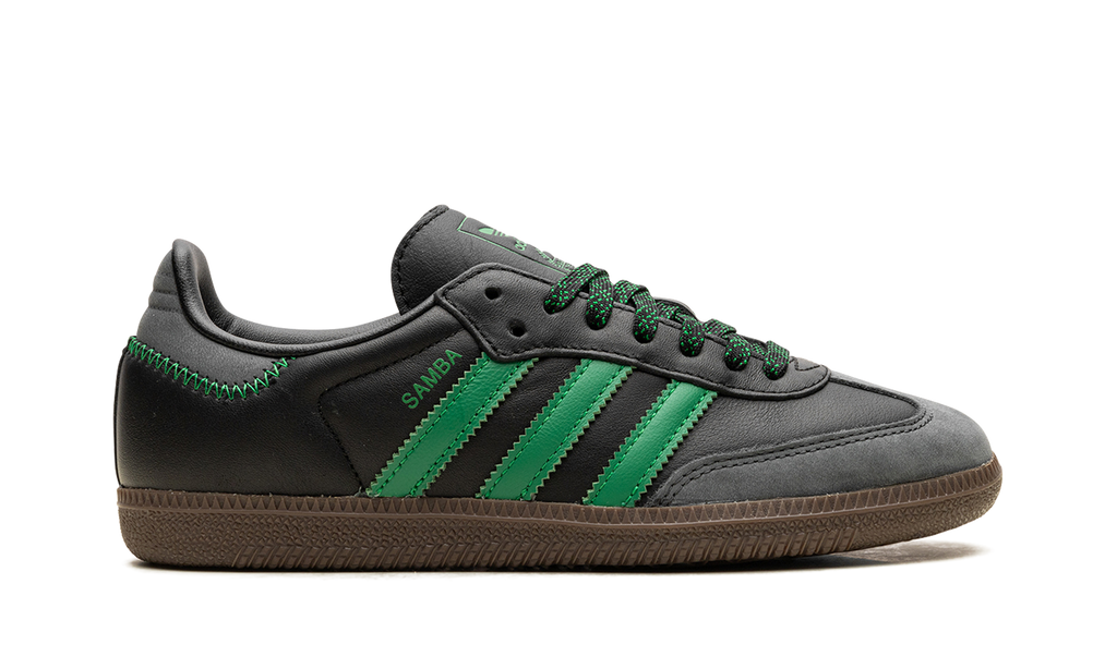 Samba Og WMNS "Black Green" Ie6520