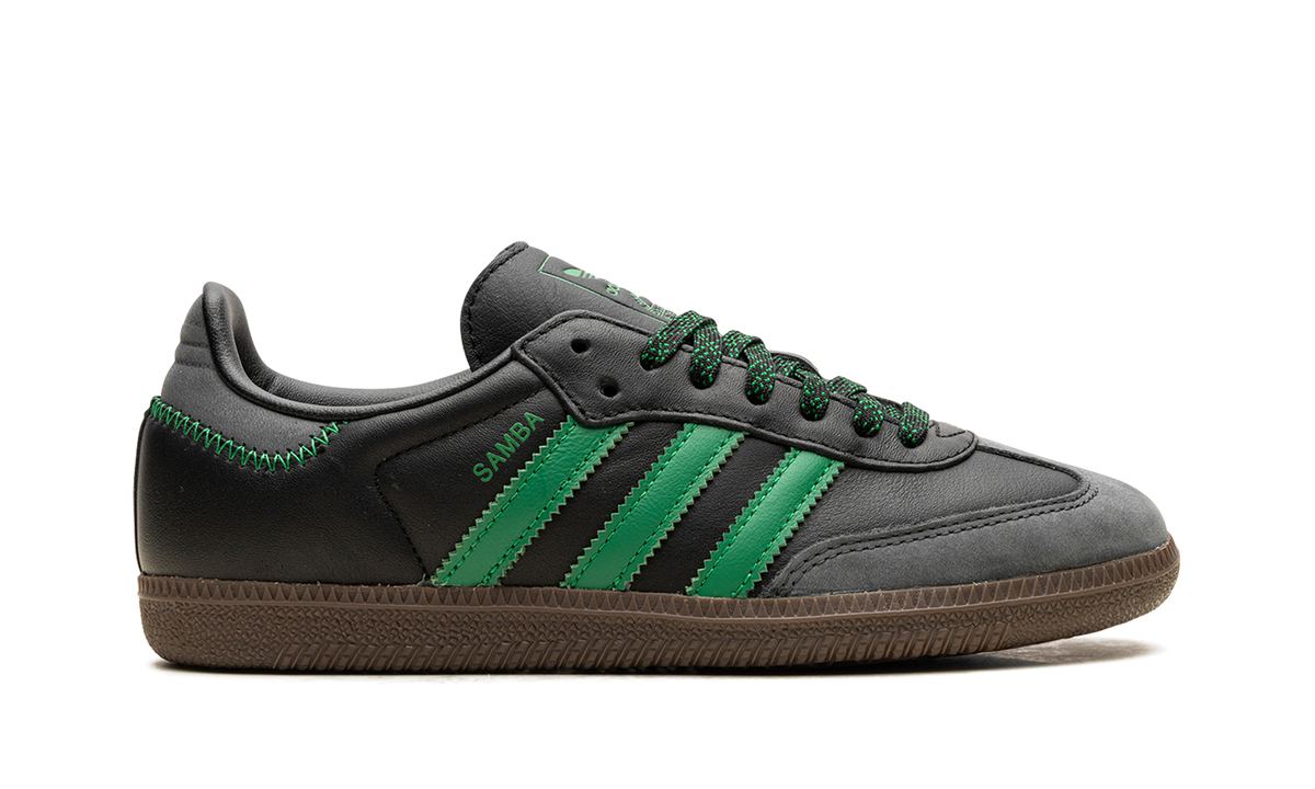 Samba Og WMNS "Black Green" Ie6520