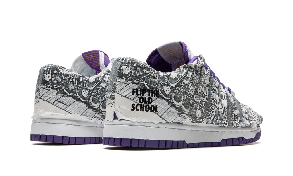 DUNK LOW WMNS "flip the school" DJ4636 100